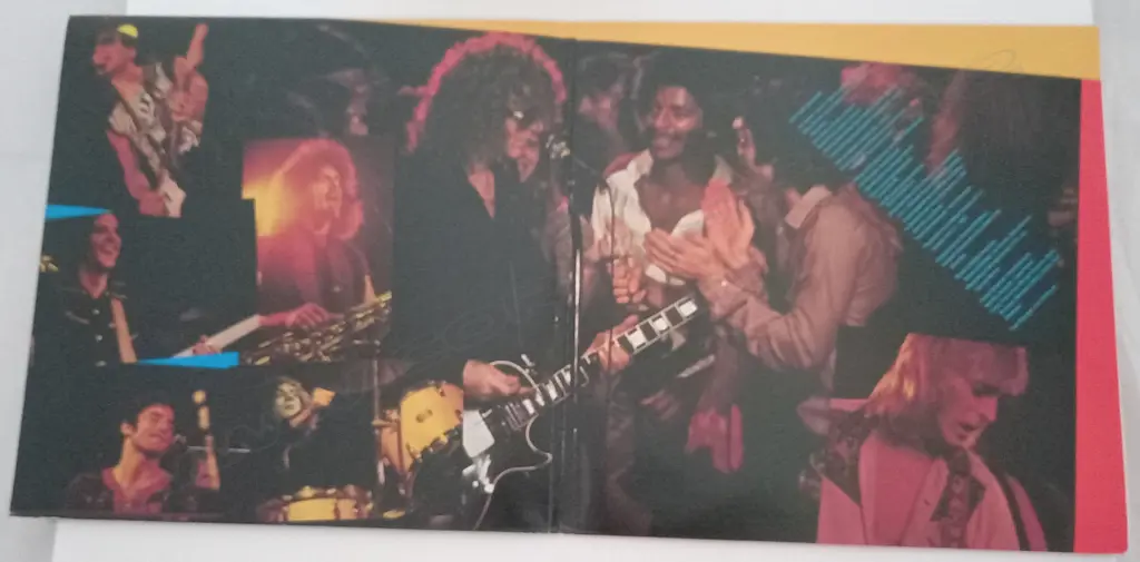 Ian Hunter, Welcome To The Club - Live (Double album) Image 1++